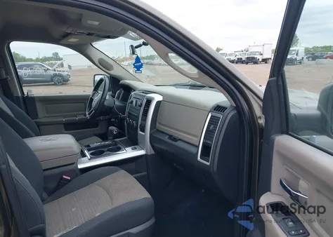 2012 Ram 1500 Slt z USA, uszkodzony, nr VIN 1C6RD7LT9CS184171